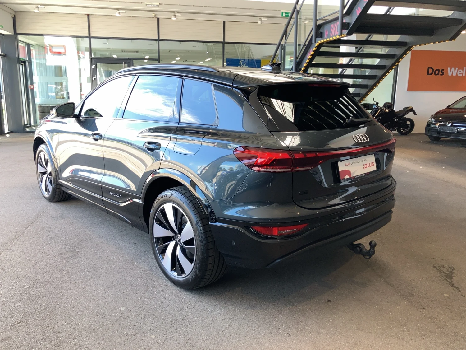 Bild eines Audi Q6 e-tron 185 kW
