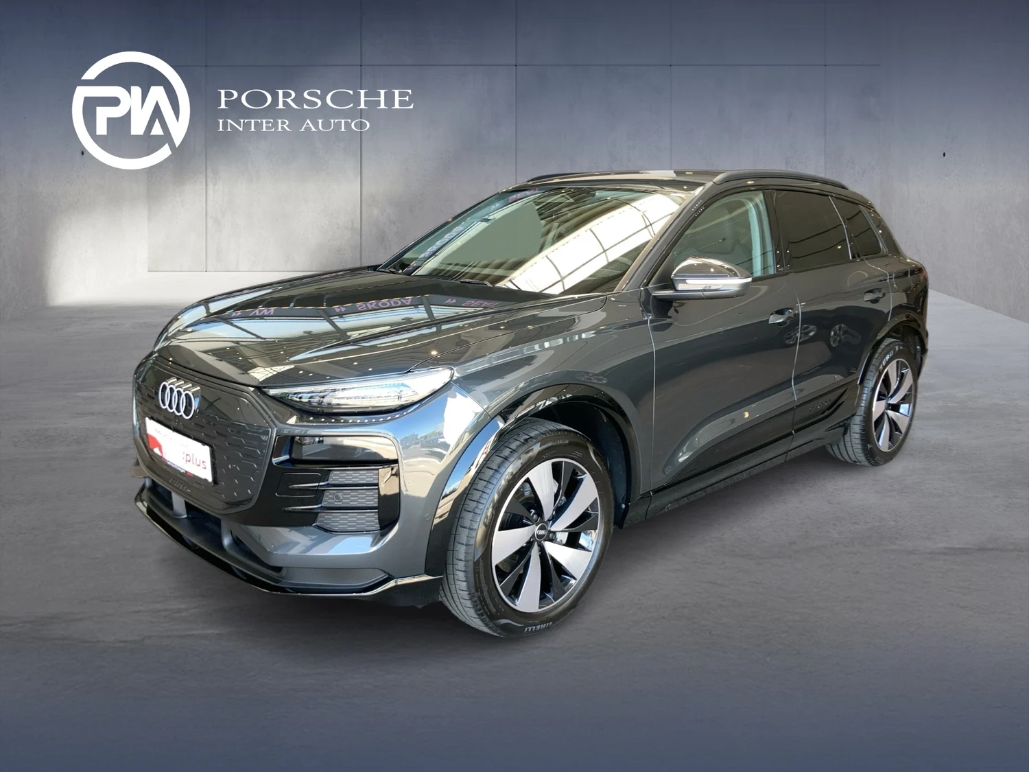 Bild eines Audi Q6 e-tron 185 kW