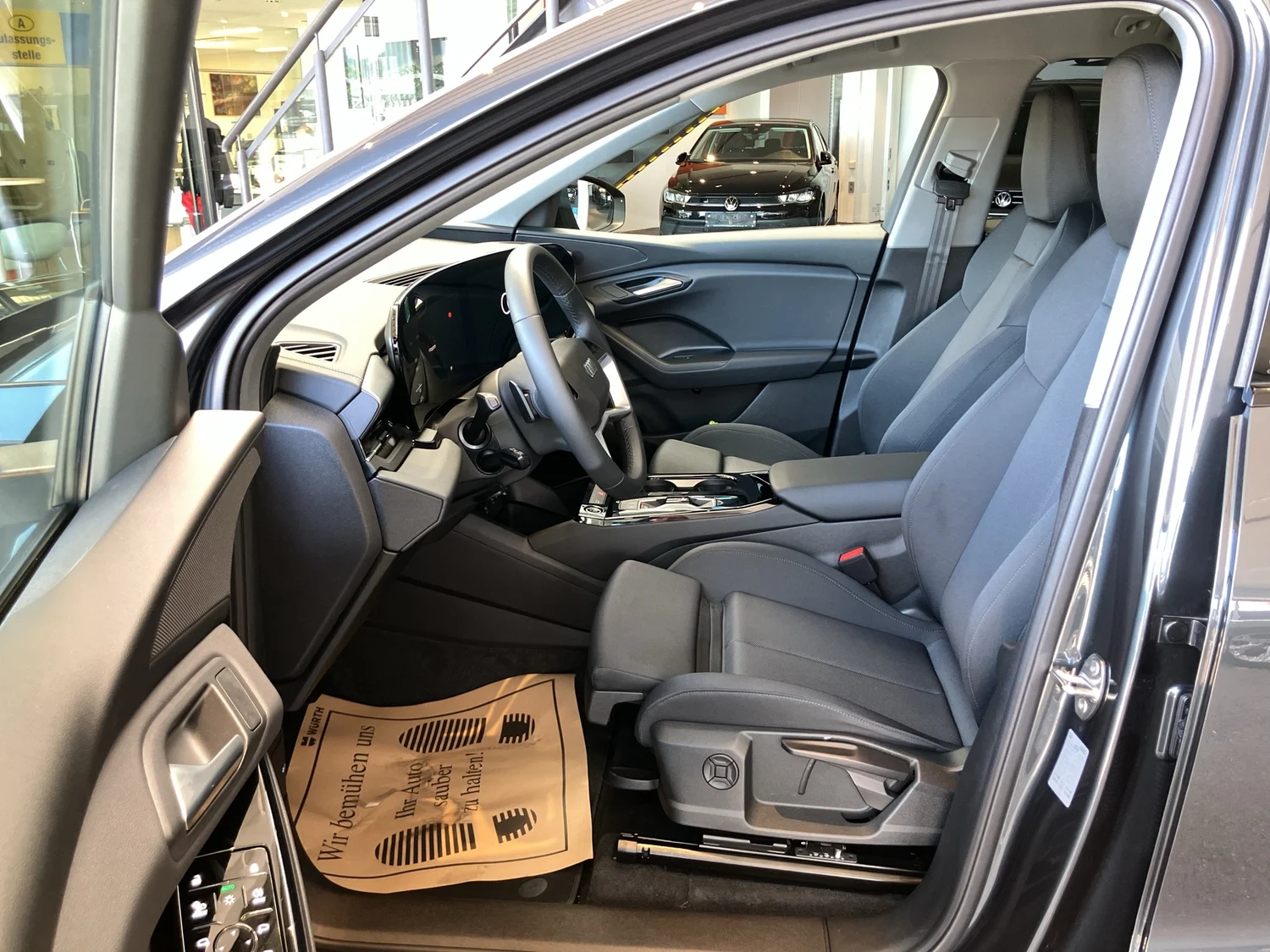 Bild eines Audi Q6 e-tron 185 kW