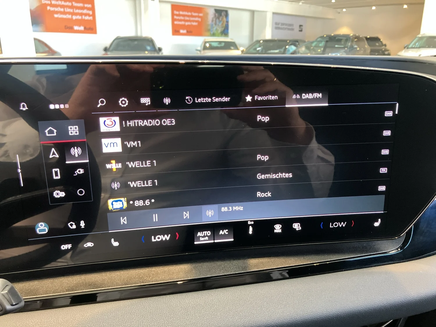 Bild eines Audi Q6 e-tron 185 kW