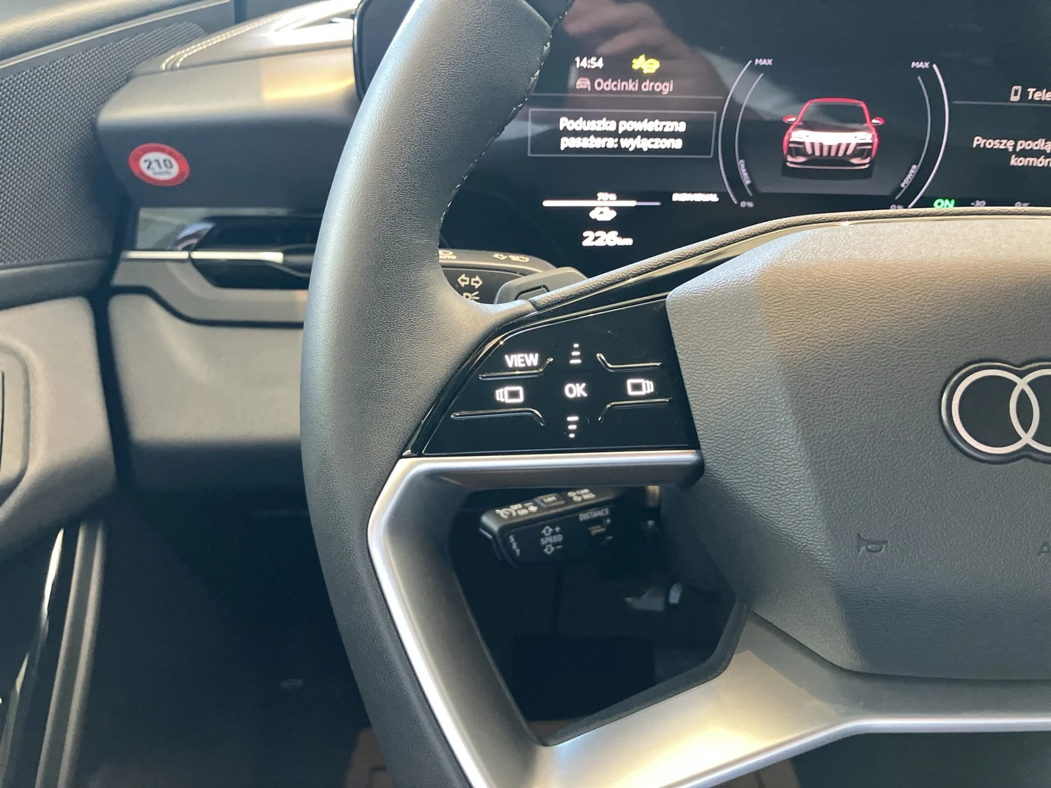 Bild eines Audi Q6 e-tron 185 kW