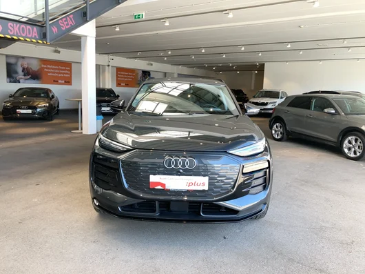 Bild eines Audi Q6 e-tron 185 kW