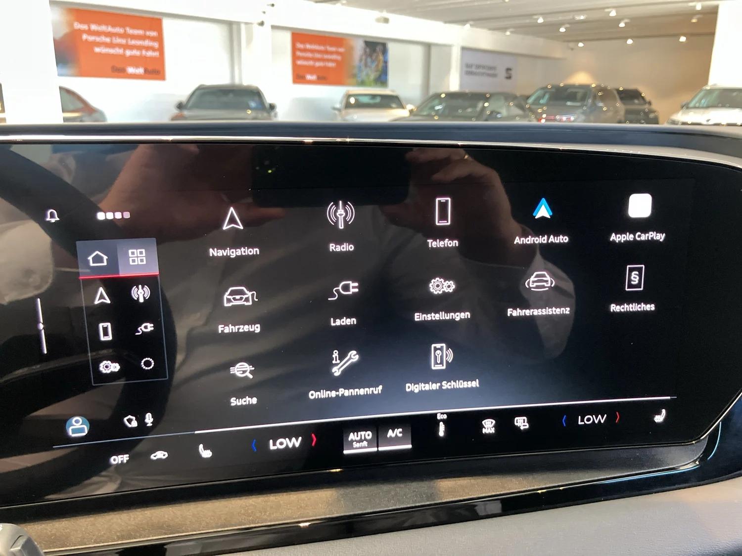 Bild eines Audi Q6 e-tron 185 kW