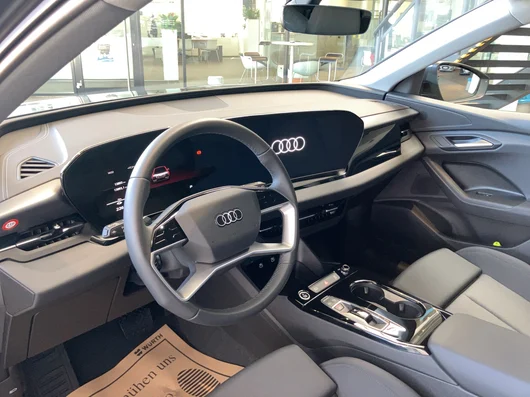 Bild eines Audi Q6 e-tron 185 kW