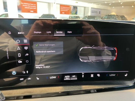 Bild eines Audi Q6 e-tron 185 kW