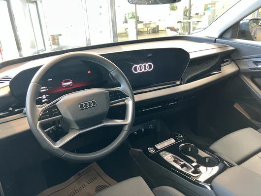 Bild eines Audi Q6 e-tron 185 kW