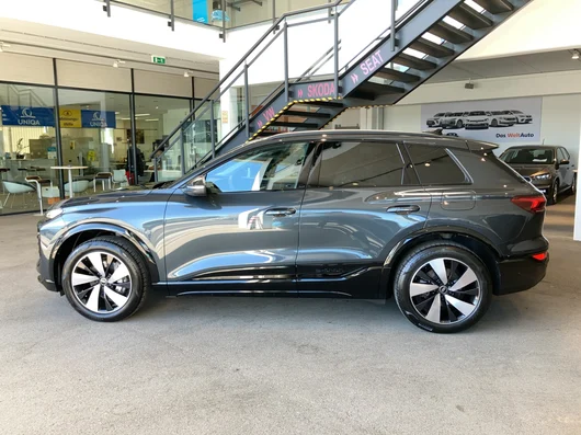 Bild eines Audi Q6 e-tron 185 kW