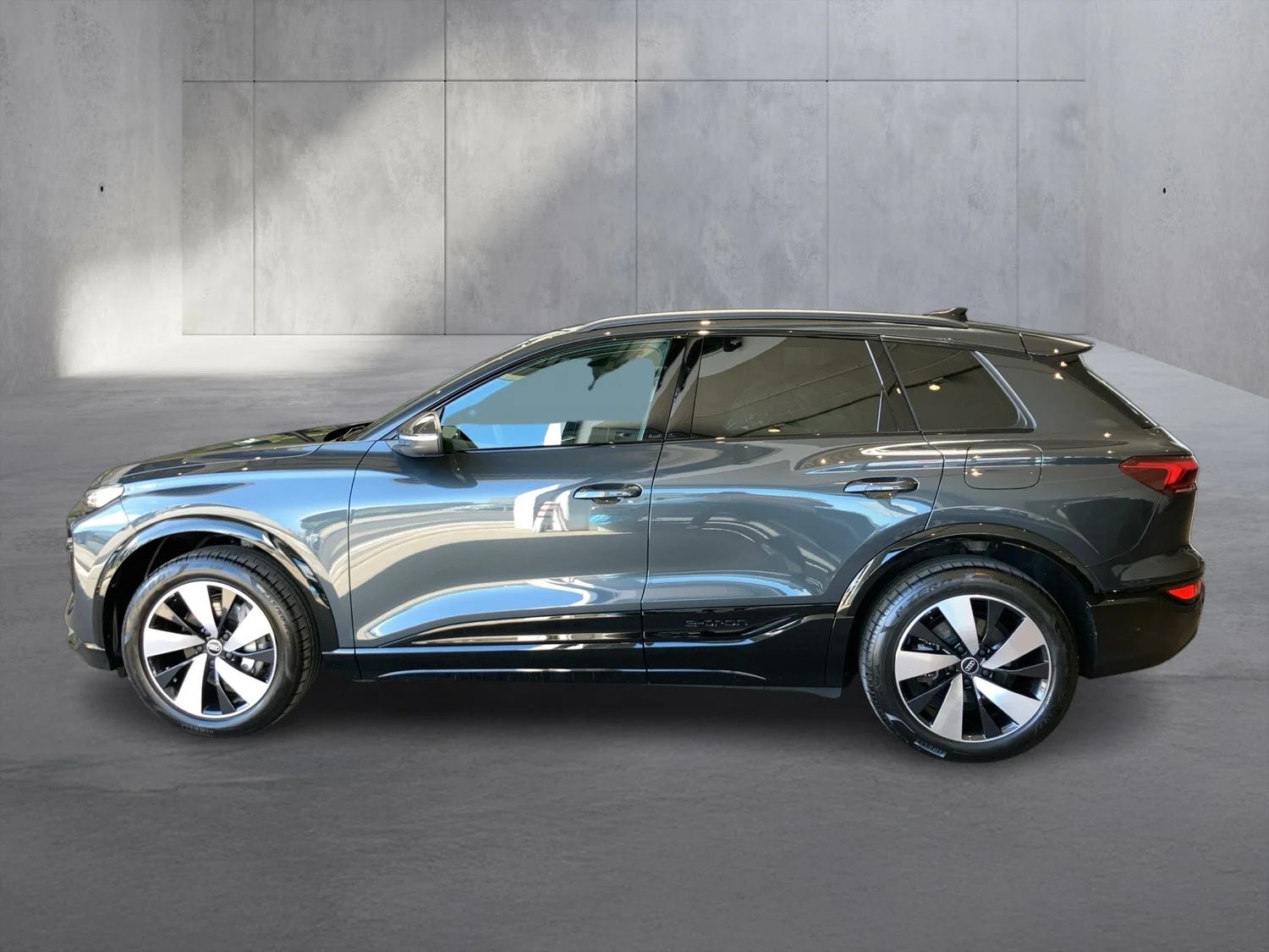 Bild eines Audi Q6 e-tron 185 kW