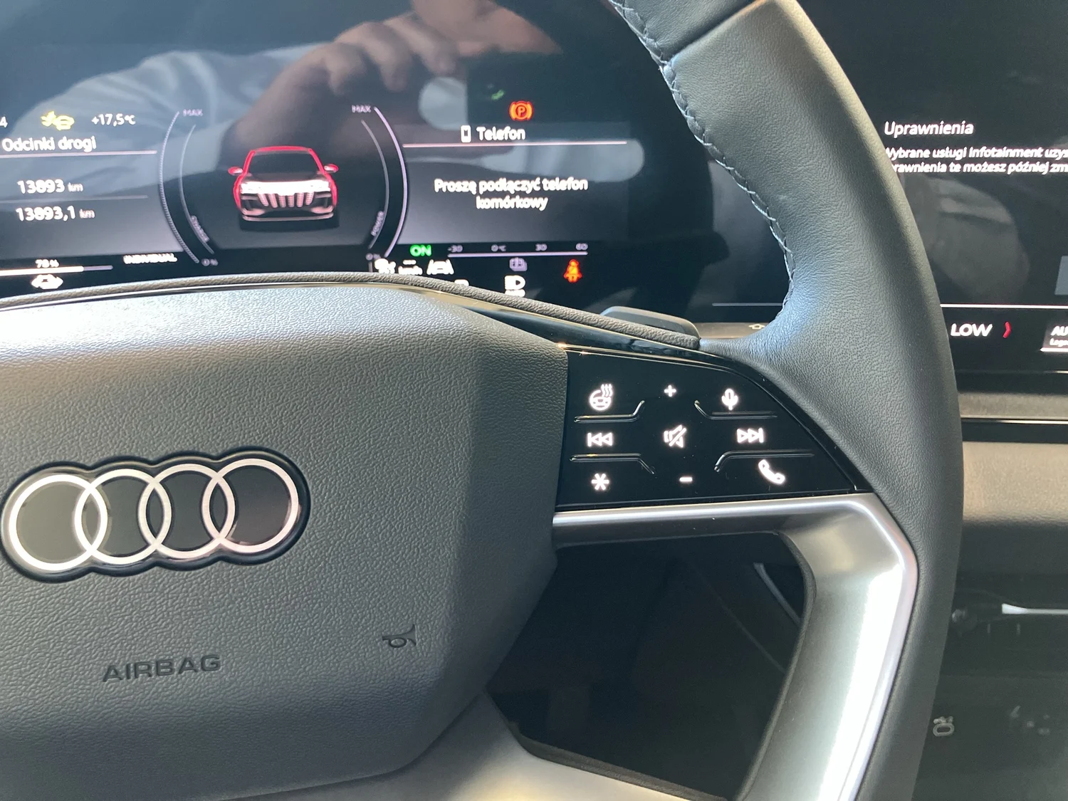 Bild eines Audi Q6 e-tron 185 kW