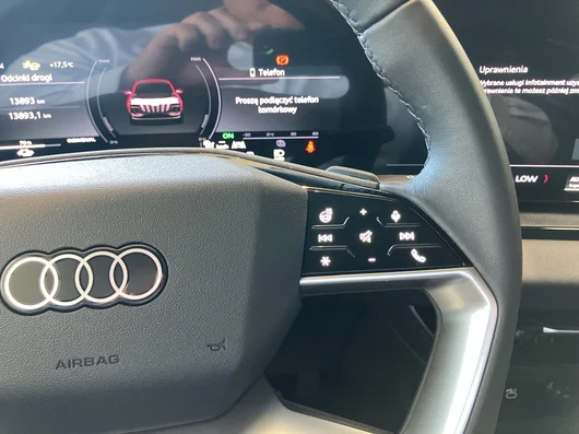 Bild eines Audi Q6 e-tron 185 kW