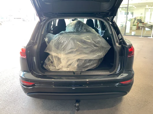 Bild eines Audi Q6 e-tron 185 kW