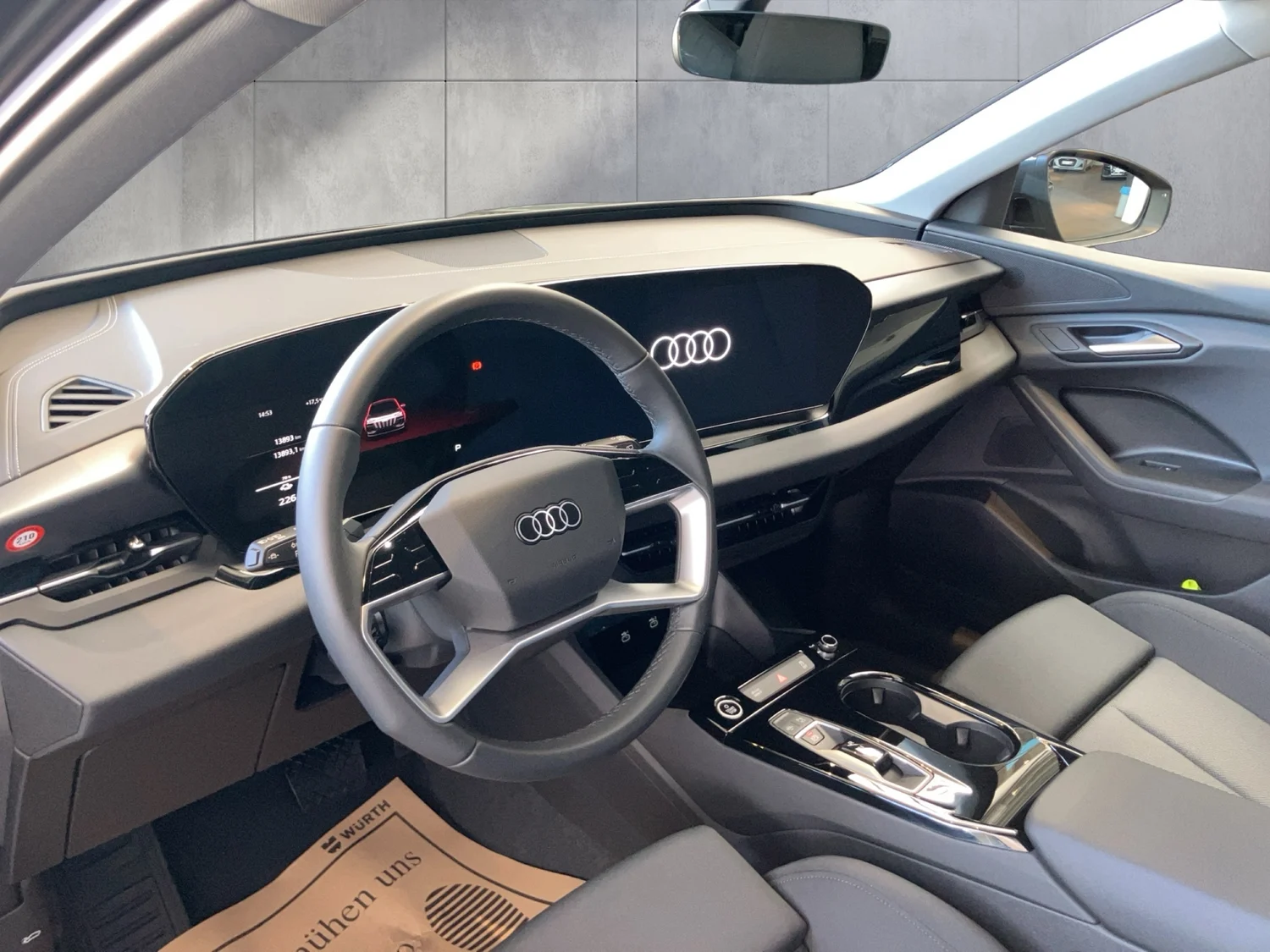 Bild eines Audi Q6 e-tron 185 kW