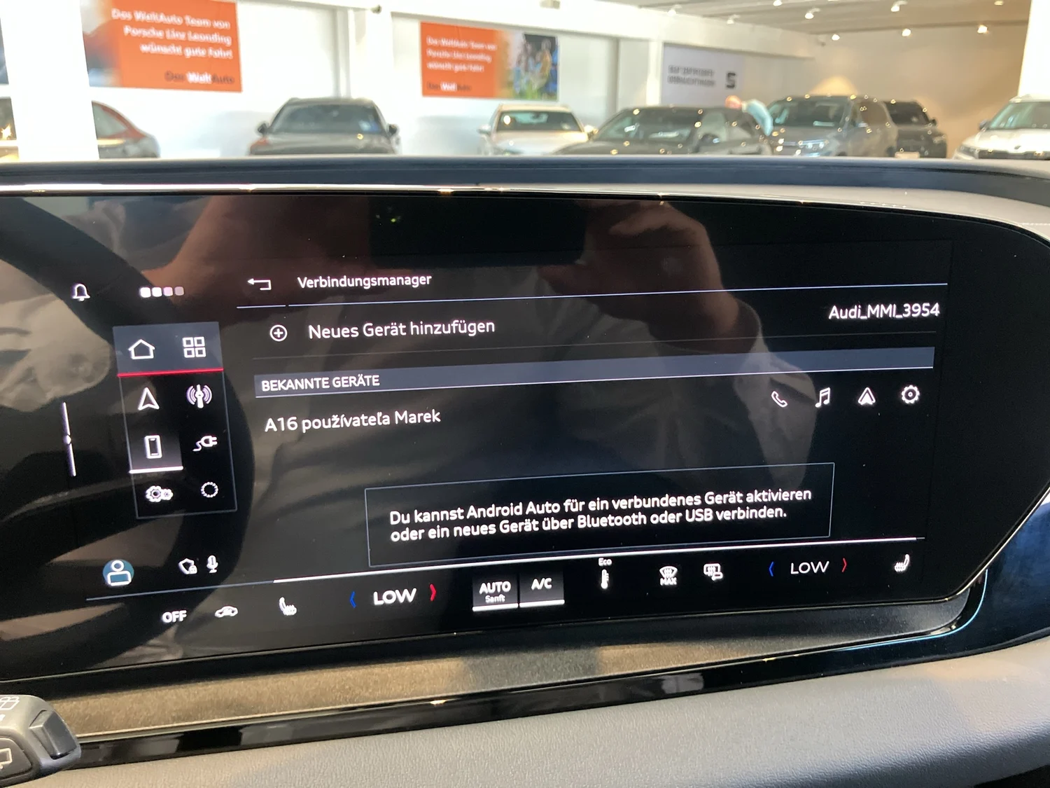 Bild eines Audi Q6 e-tron 185 kW