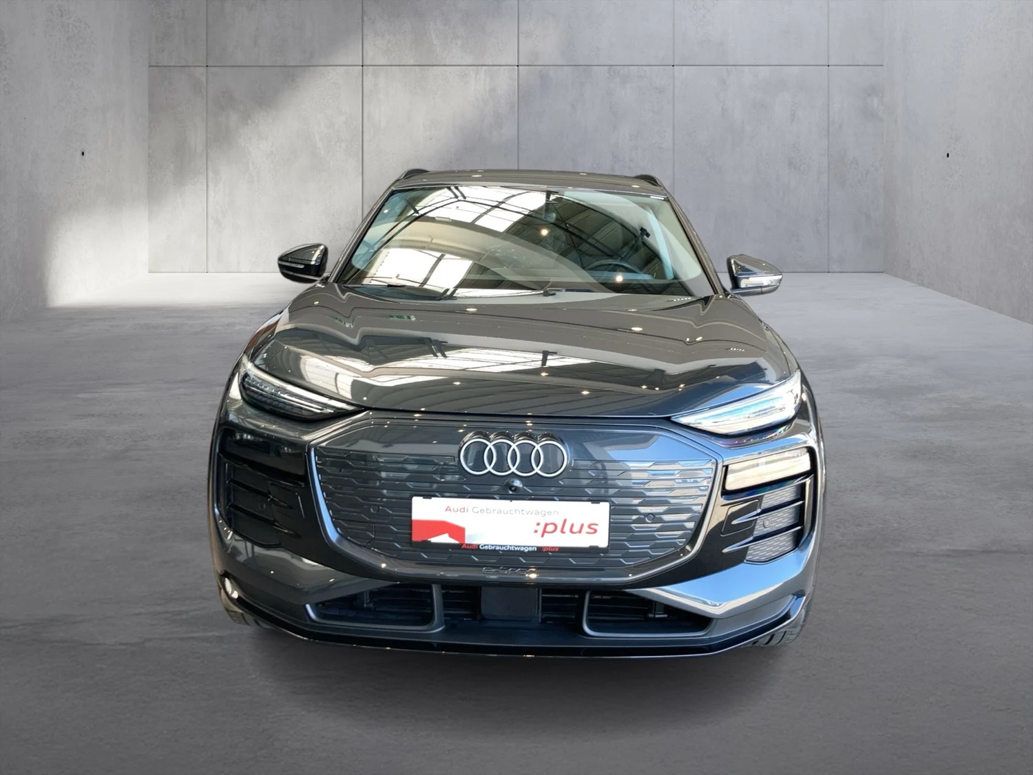 Bild eines Audi Q6 e-tron 185 kW