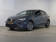 SEAT Ibiza Style Edition 1.0 TSI 95PS in Fjord-Blau