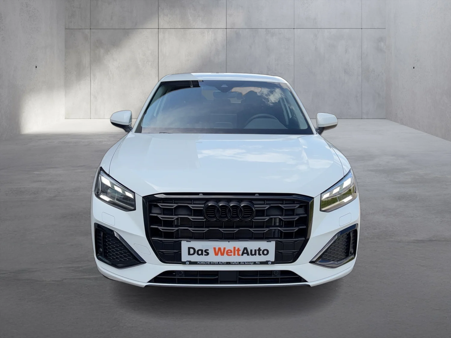 Bild eines Audi Q2 30 TFSI admired