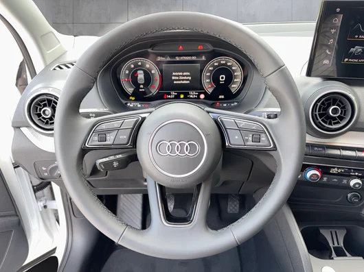 Bild eines Audi Q2 30 TFSI admired
