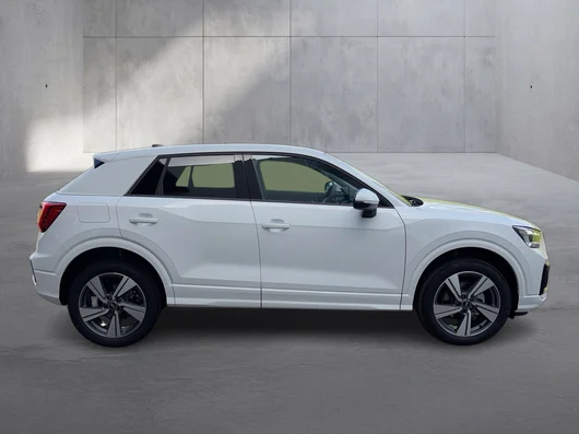 Bild eines Audi Q2 30 TFSI admired