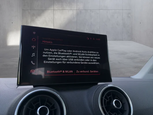 Bild eines Audi Q2 30 TFSI admired