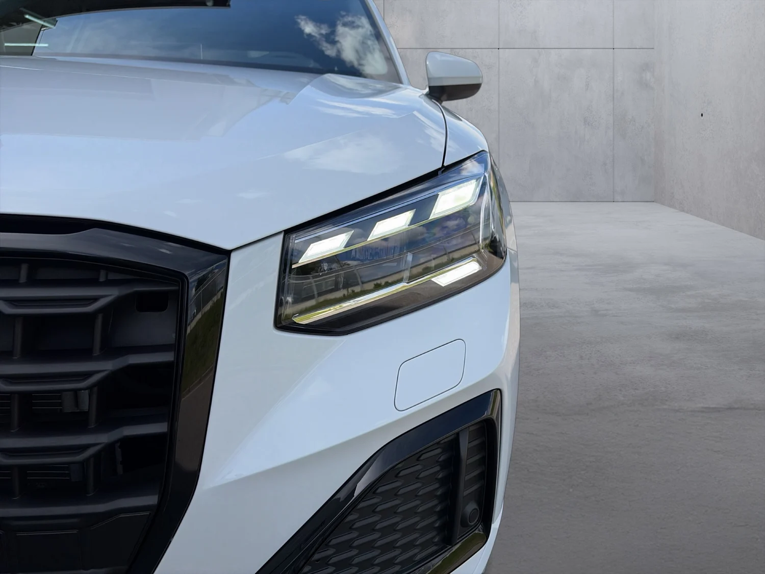 Bild eines Audi Q2 30 TFSI admired