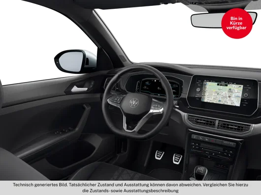 Bild eines VW T-Cross Sport TSI