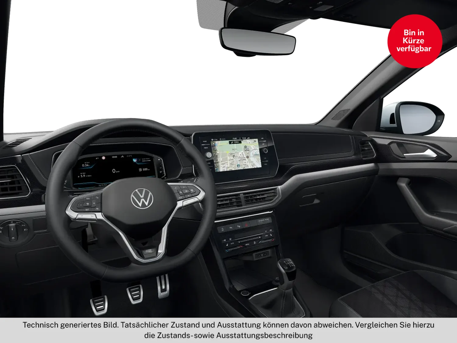 Bild eines VW T-Cross Sport TSI