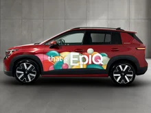 Škoda Epiq Selection 55 in Jasper-Rot Metallic