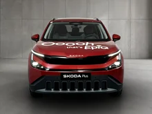 Škoda Epiq Selection 55 in Jasper-Rot Metallic