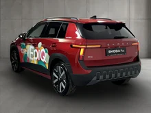 Škoda Epiq Selection 55 in Jasper-Rot Metallic
