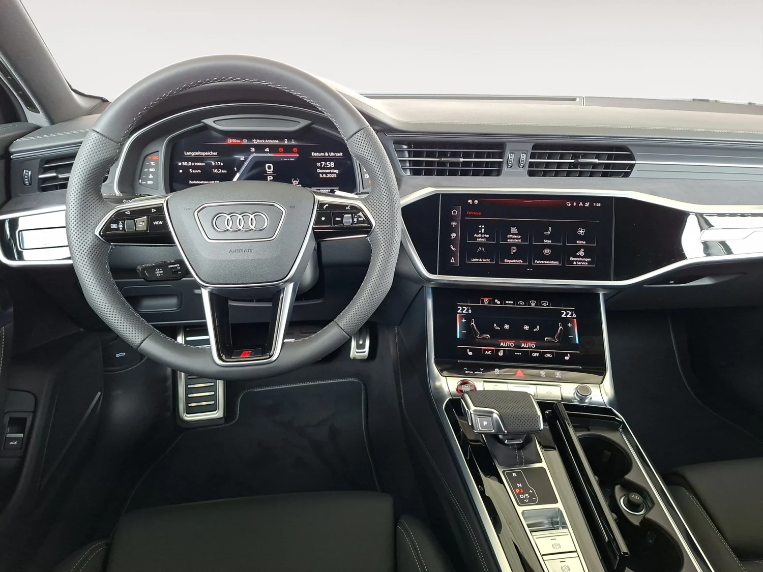 Bild eines Audi S6 Avant TDI