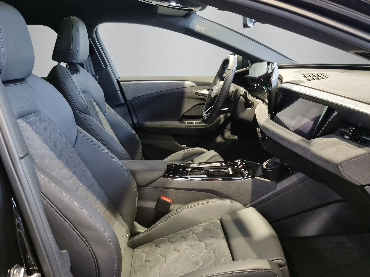 Bild eines A6 Sportback e-tron quattro