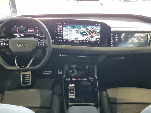 Bild eines A6 Sportback e-tron quattro