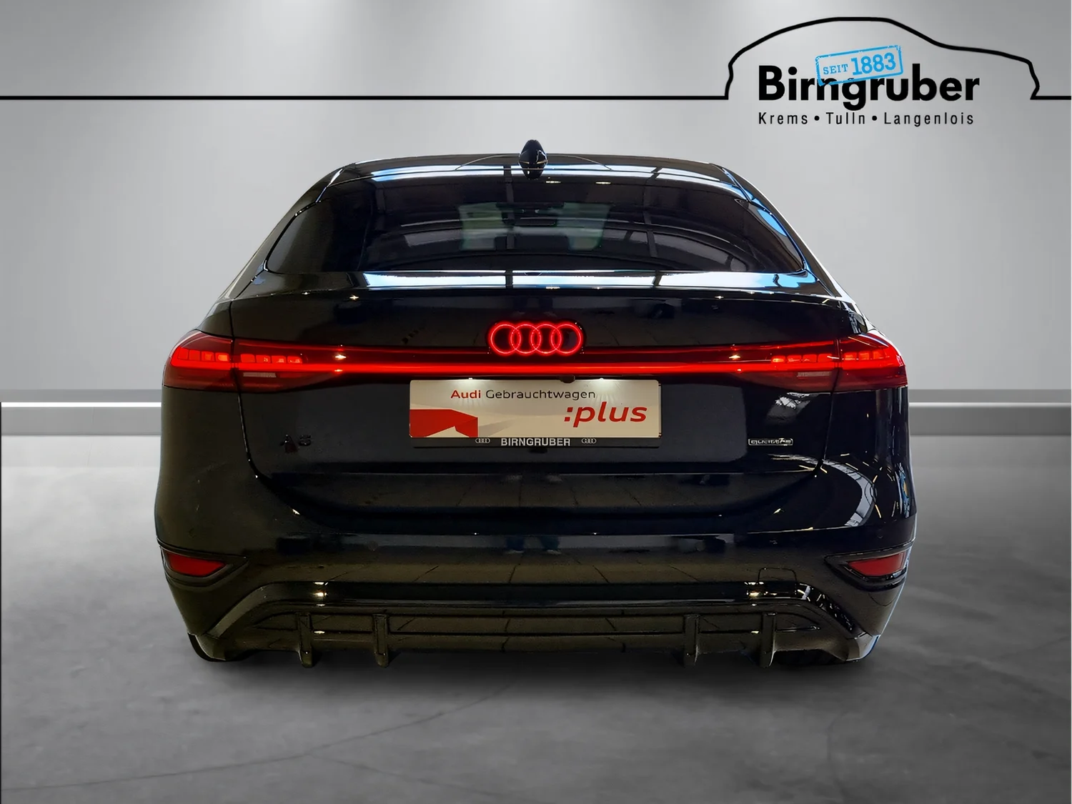 Bild eines A6 Sportback e-tron quattro