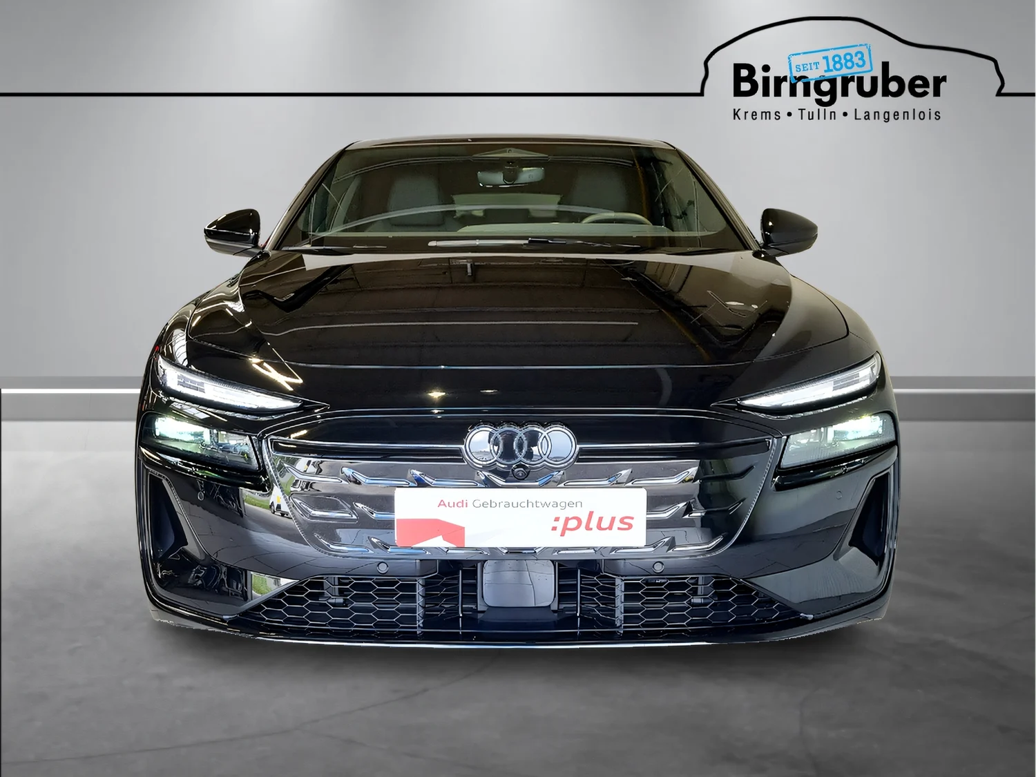 Bild eines A6 Sportback e-tron quattro