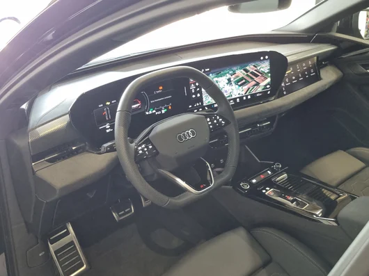 Bild eines A6 Sportback e-tron quattro
