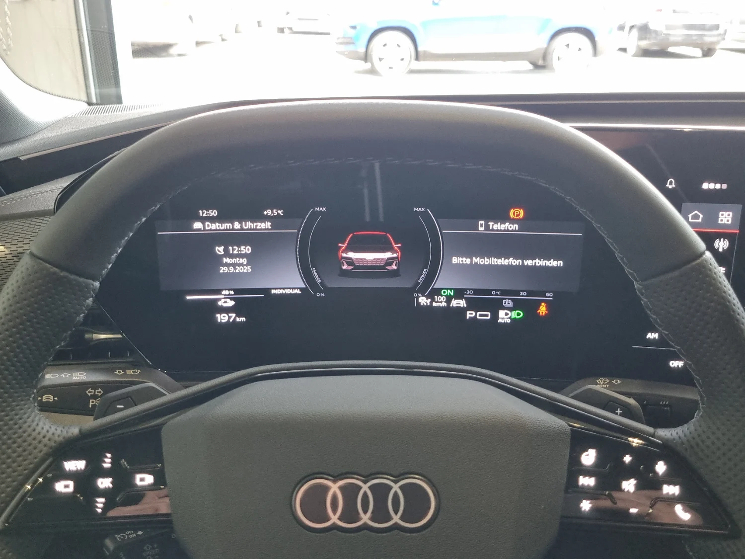 Bild eines A6 Sportback e-tron quattro