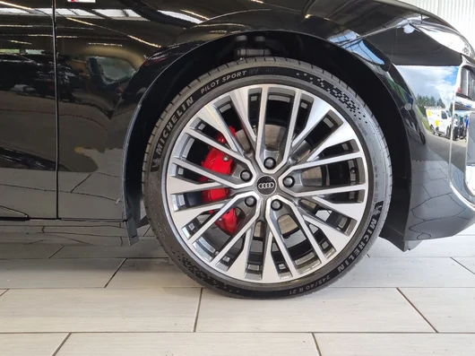 Bild eines A6 Sportback e-tron quattro