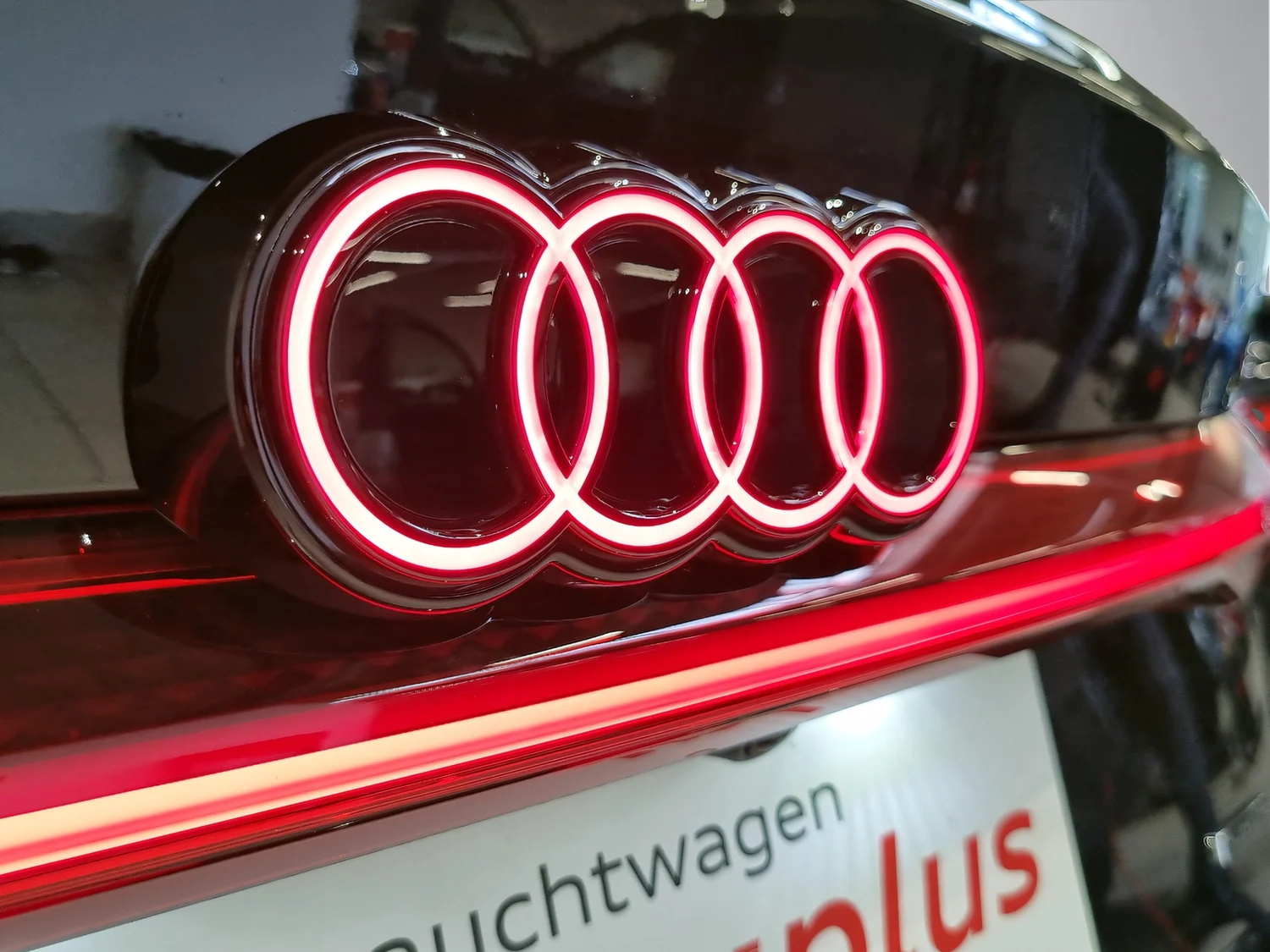 Bild eines A6 Sportback e-tron quattro