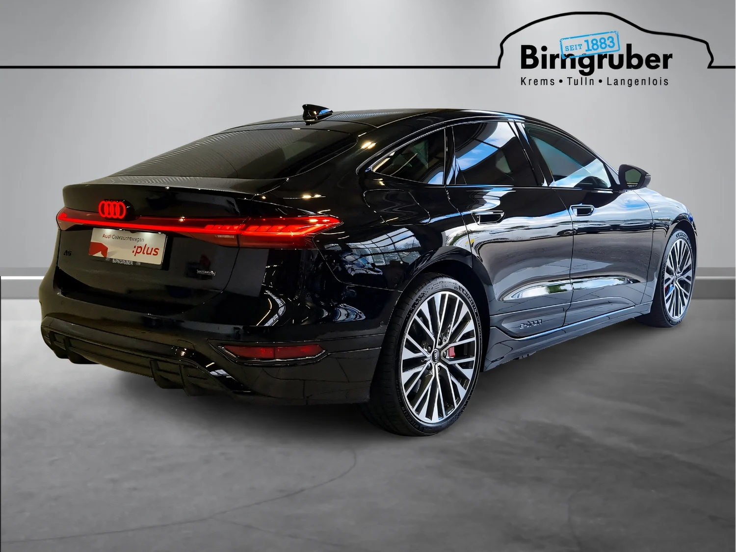 Bild eines A6 Sportback e-tron quattro