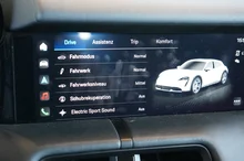 Porsche Taycan 4 Cross Turismo in schwarz