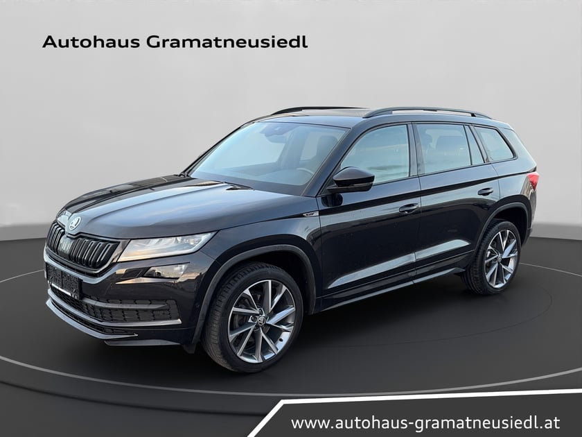 Škoda KODIAQ SPORTLINE TDI DSG