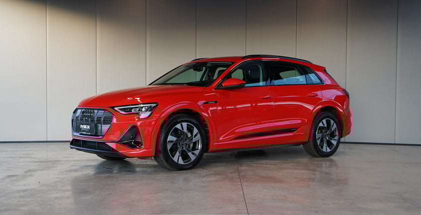 Audi e-tron 55 quattro 95kWh S-line