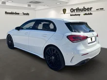 Mercedes A 180 d Aut. in weiss - normal