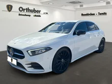 Mercedes A 180 d Aut. in weiss - normal