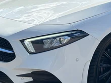 Mercedes A 180 d Aut. in weiss - normal