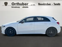 Mercedes A 180 d Aut. in weiss - normal