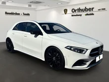 Mercedes A 180 d Aut. in weiss - normal