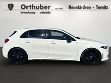 Mercedes A 180 d Aut. in weiss - normal
