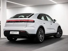 Porsche Macan in eisgraumetallic
