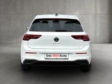 VW Golf Rabbit mHEV DSG in Pure White